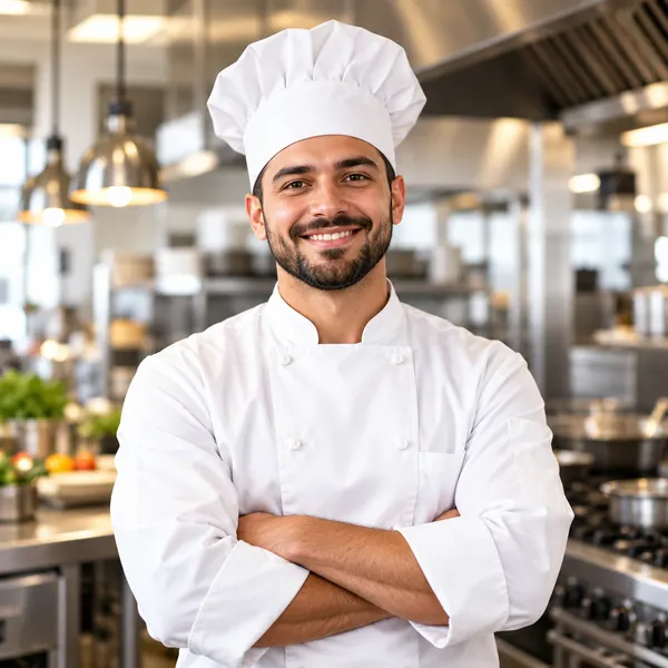 Cocinero de línea