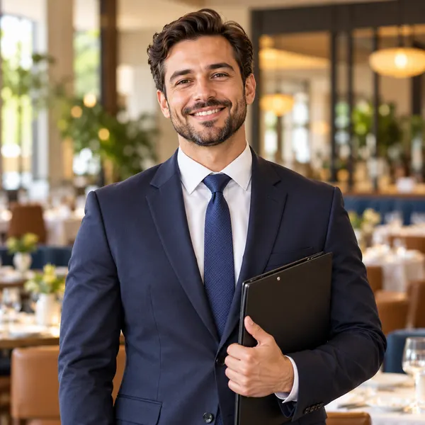 Gerente de restaurante